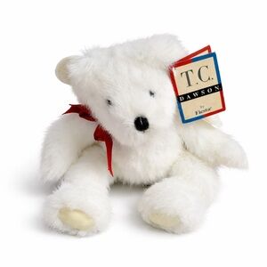 Vintage T.C. Dawson Angel Teddy Bear, 1999